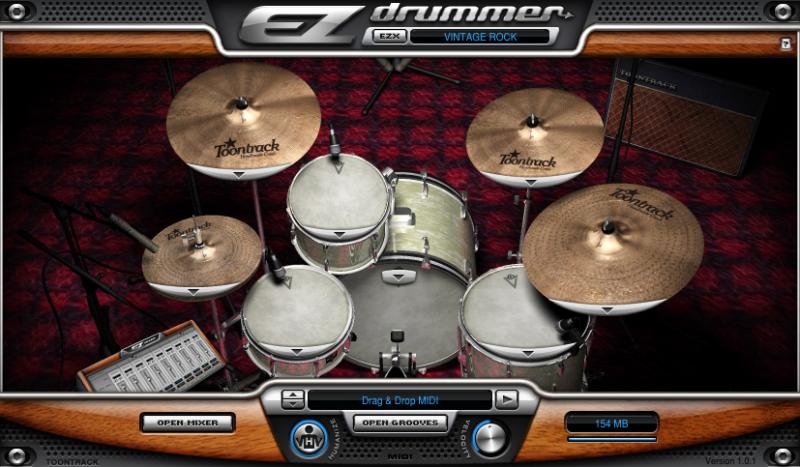 Crack Ezdrummer Drumkit From Hell