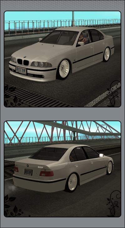 BMW E39 530d Sedan