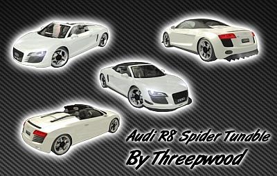 AudiR8Spider
