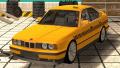 BMW E34 535i Taxi