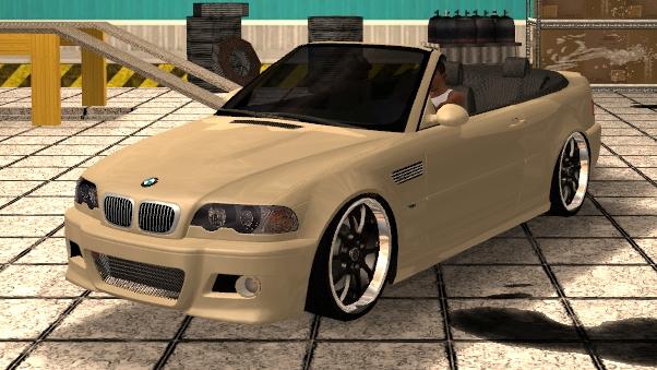 BMW M3 E46 Cabrio